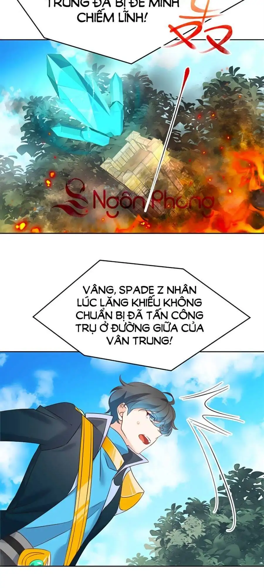 Truyện Tranh Nam Thần Quốc Dân Là Nữ - The National Hotboy Is A Girl trang 6