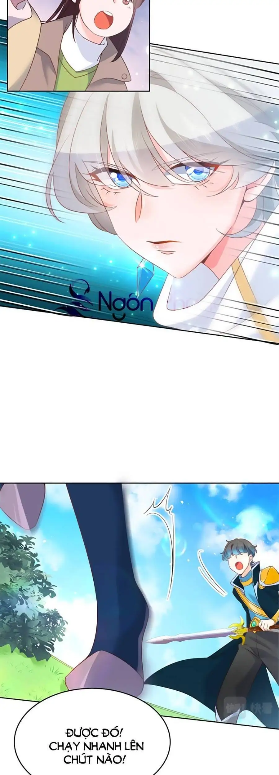 Truyện Tranh Nam Thần Quốc Dân Là Nữ - The National Hotboy Is A Girl trang 6