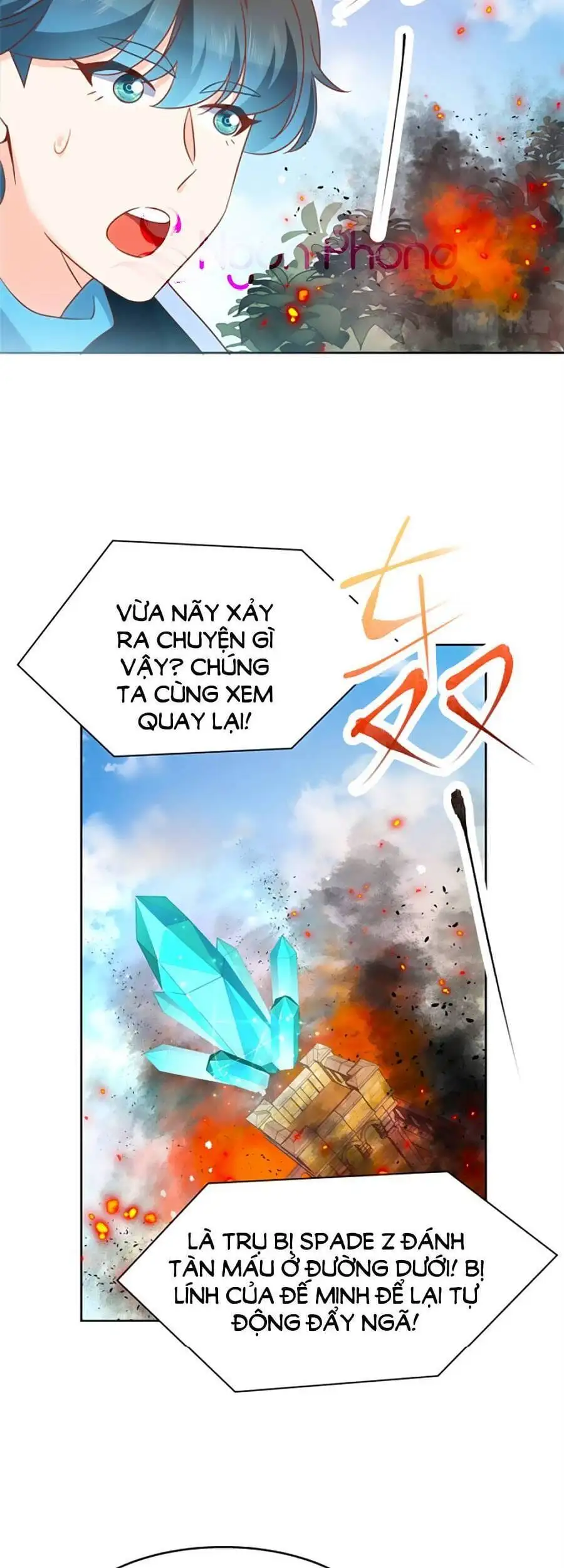 Truyện Tranh Nam Thần Quốc Dân Là Nữ - The National Hotboy Is A Girl trang 6