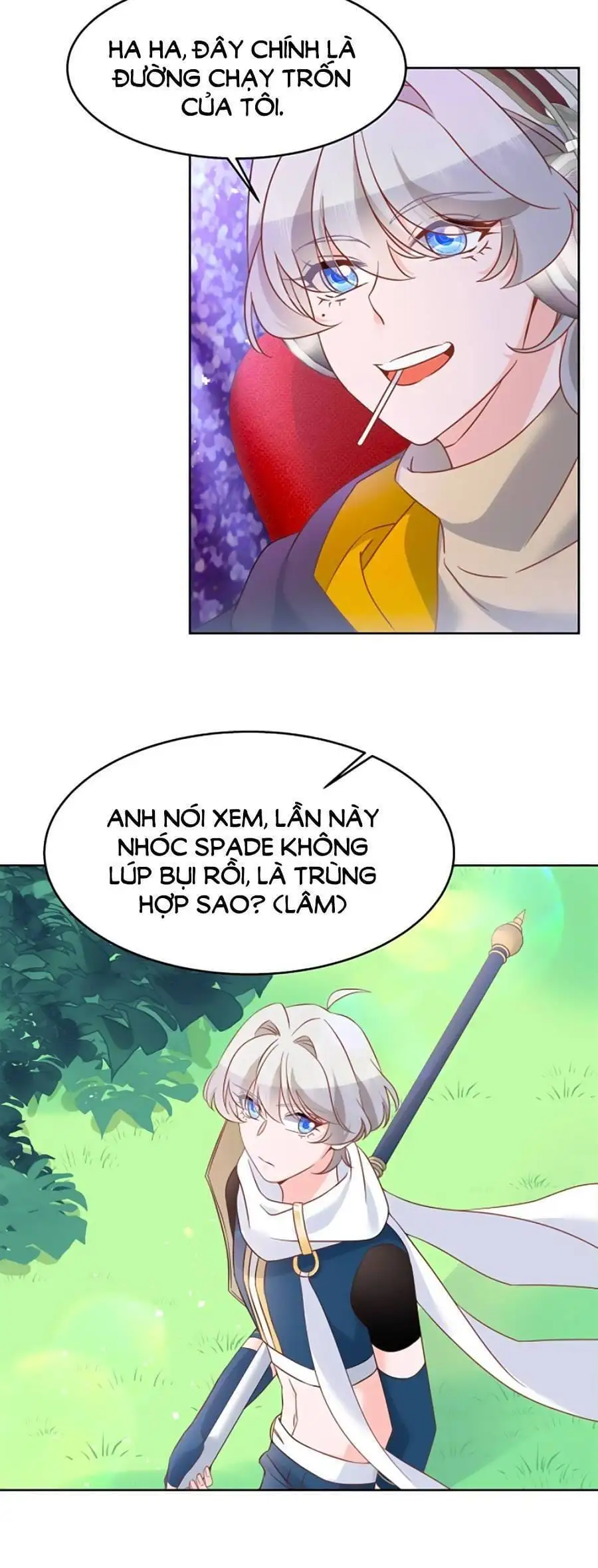 Truyện Tranh Nam Thần Quốc Dân Là Nữ - The National Hotboy Is A Girl trang 6