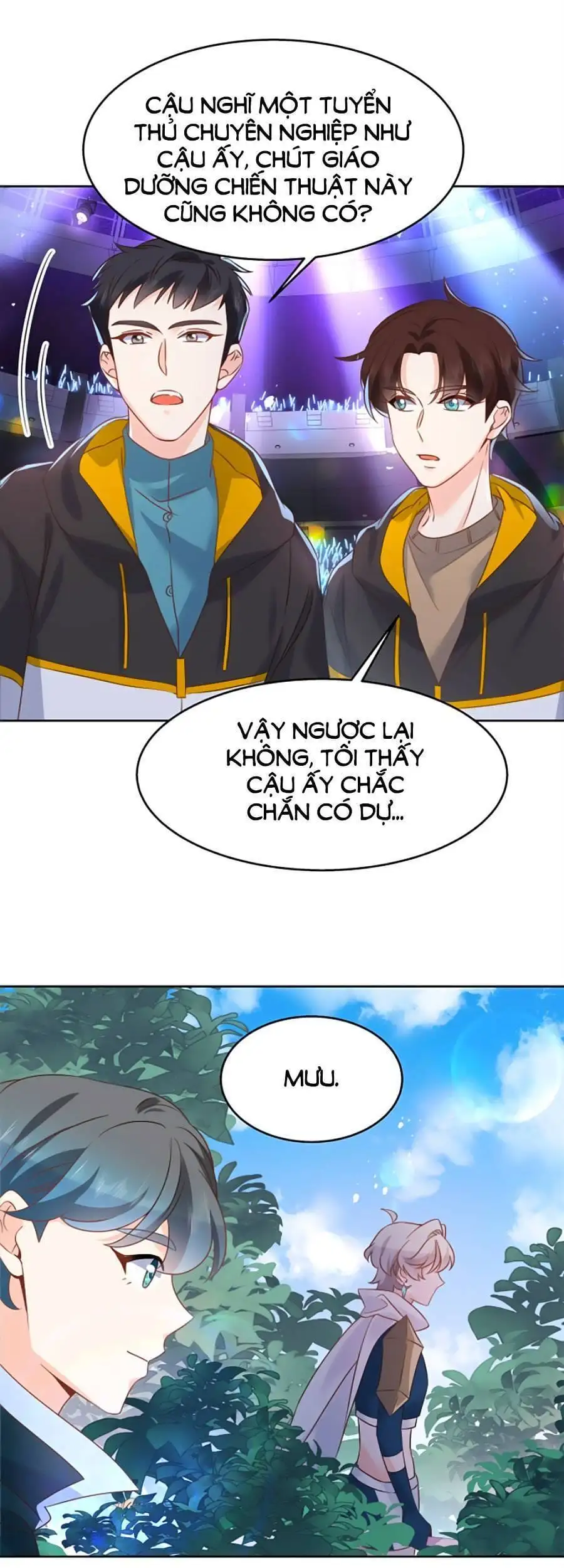 Truyện Tranh Nam Thần Quốc Dân Là Nữ - The National Hotboy Is A Girl trang 6