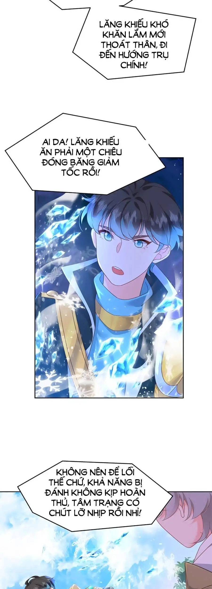 Truyện Tranh Nam Thần Quốc Dân Là Nữ - The National Hotboy Is A Girl trang 6