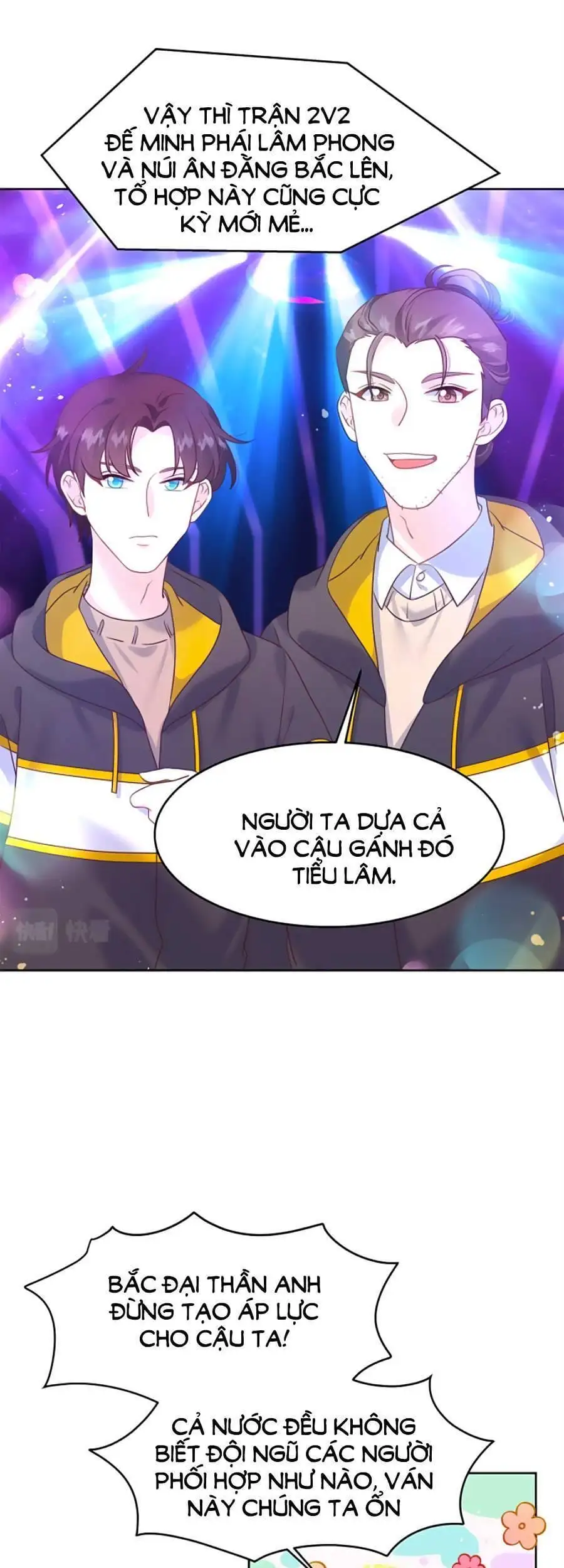 Truyện Tranh Nam Thần Quốc Dân Là Nữ - The National Hotboy Is A Girl trang 6