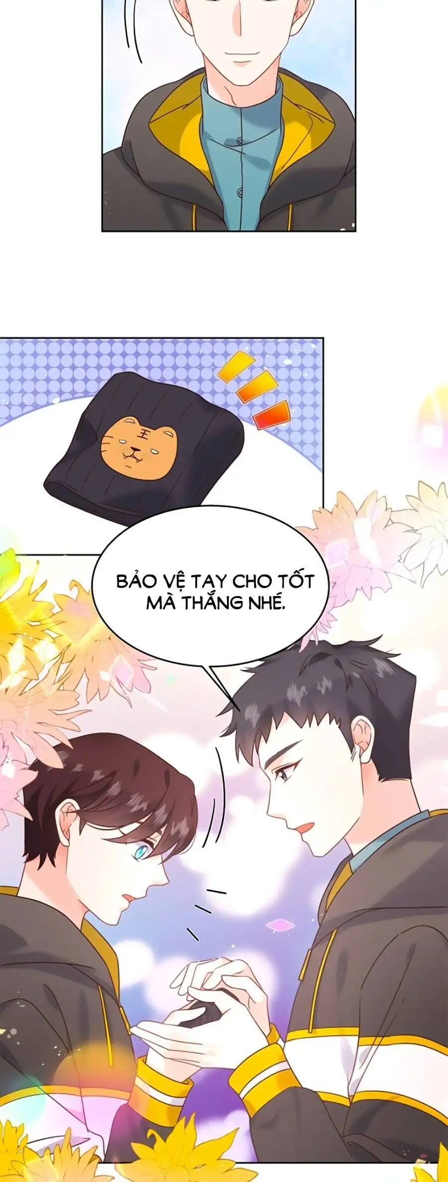 Truyện Tranh Nam Thần Quốc Dân Là Nữ - The National Hotboy Is A Girl trang 6