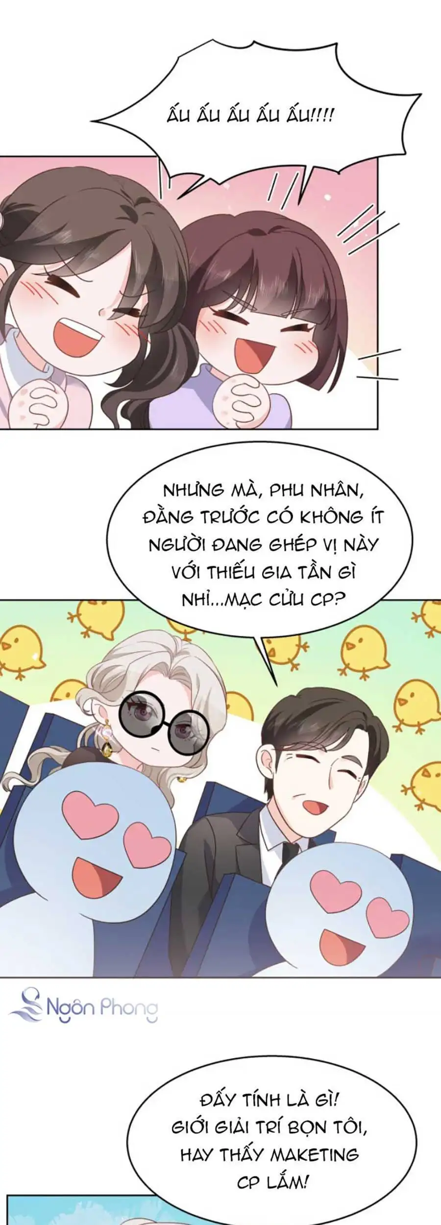 Truyện Tranh Nam Thần Quốc Dân Là Nữ - The National Hotboy Is A Girl trang 6