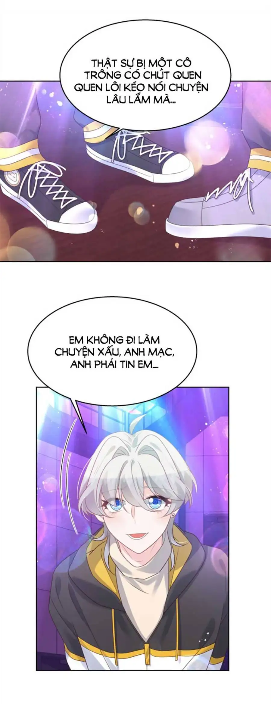 Truyện Tranh Nam Thần Quốc Dân Là Nữ - The National Hotboy Is A Girl trang 6