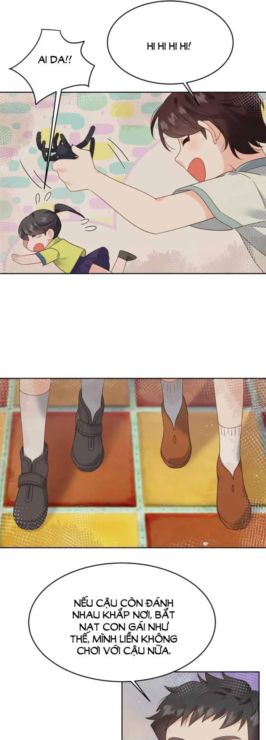 Truyện Tranh Nam Thần Quốc Dân Là Nữ - The National Hotboy Is A Girl trang 6