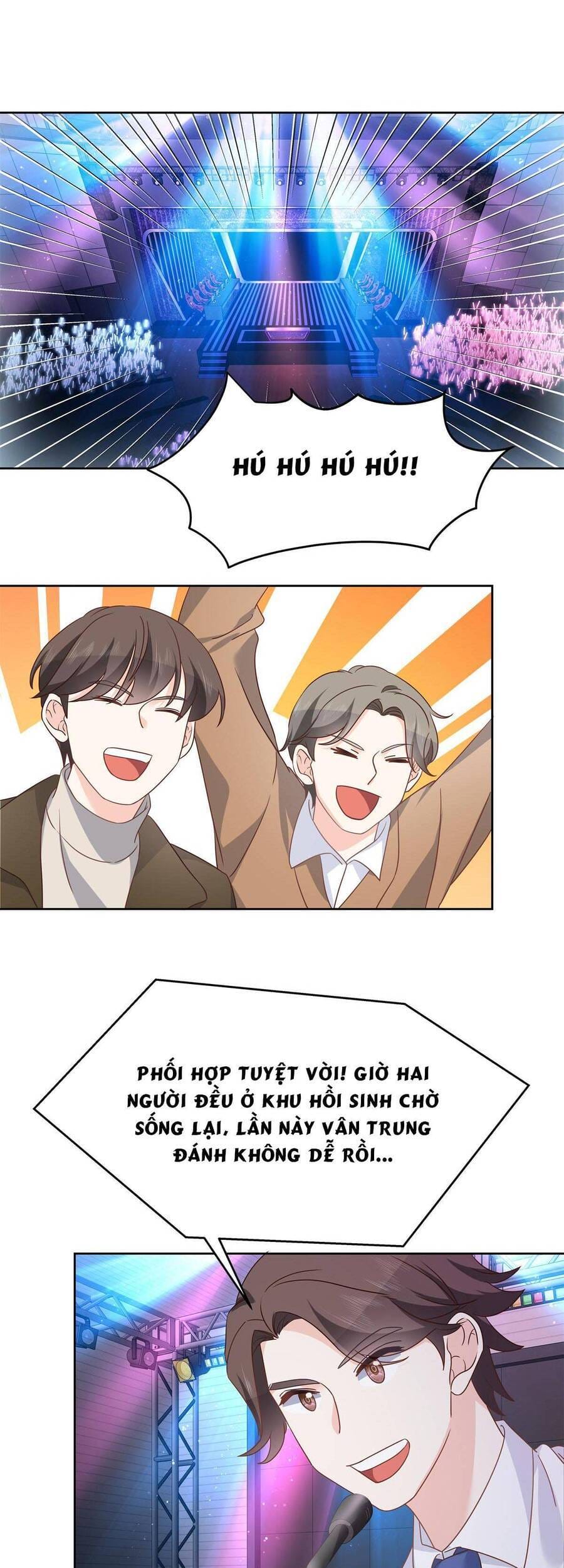 Truyện Tranh Nam Thần Quốc Dân Là Nữ - The National Hotboy Is A Girl trang 6