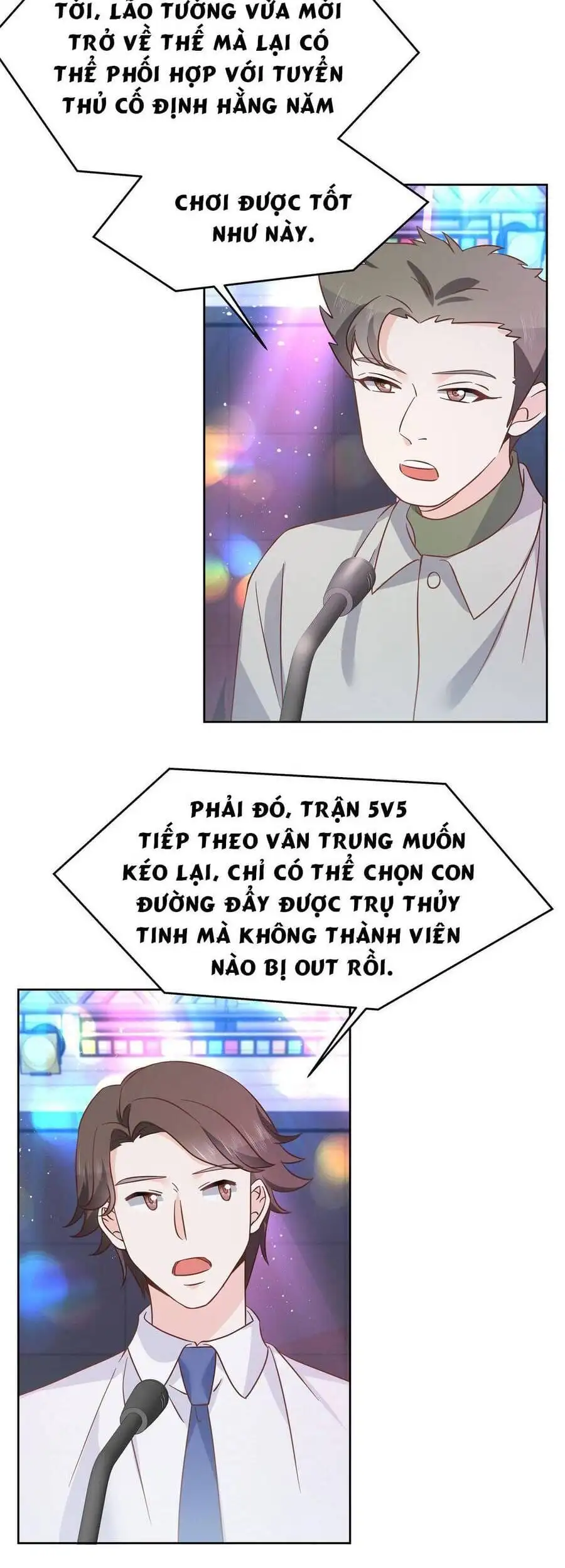 Truyện Tranh Nam Thần Quốc Dân Là Nữ - The National Hotboy Is A Girl trang 6