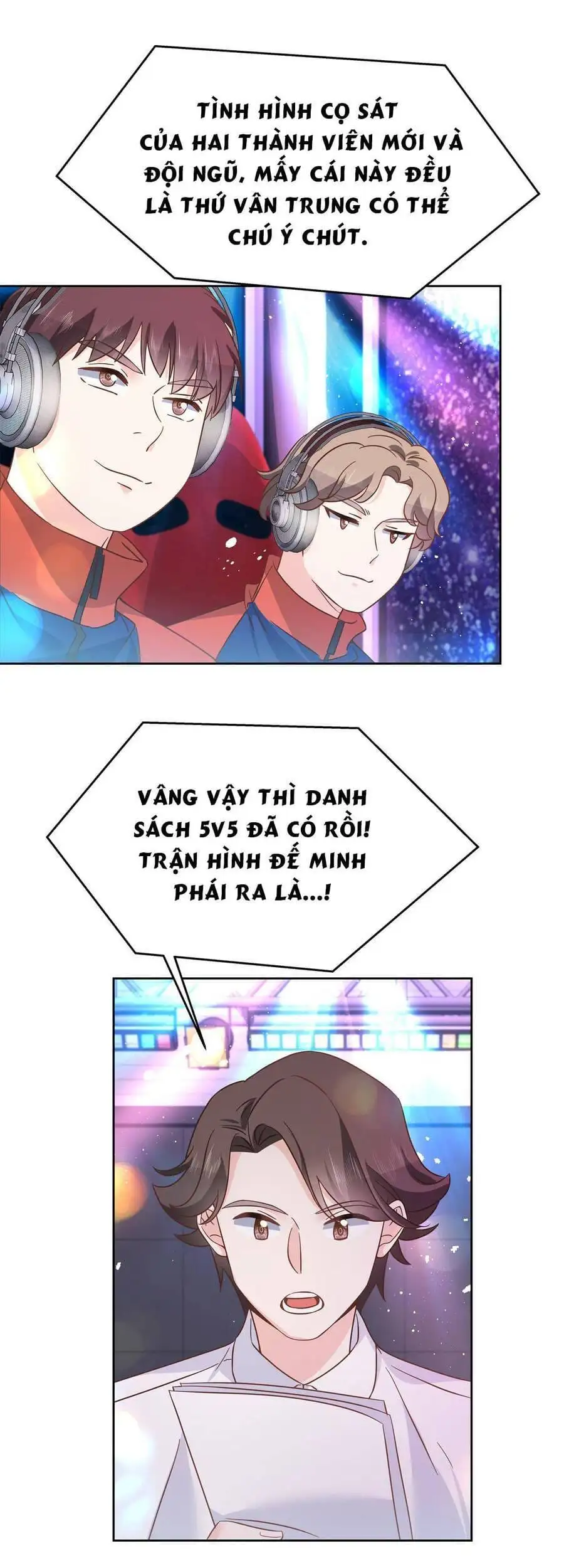 Truyện Tranh Nam Thần Quốc Dân Là Nữ - The National Hotboy Is A Girl trang 6