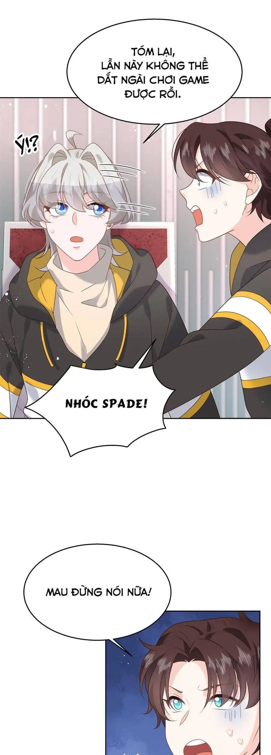 Truyện Tranh Nam Thần Quốc Dân Là Nữ - The National Hotboy Is A Girl trang 6