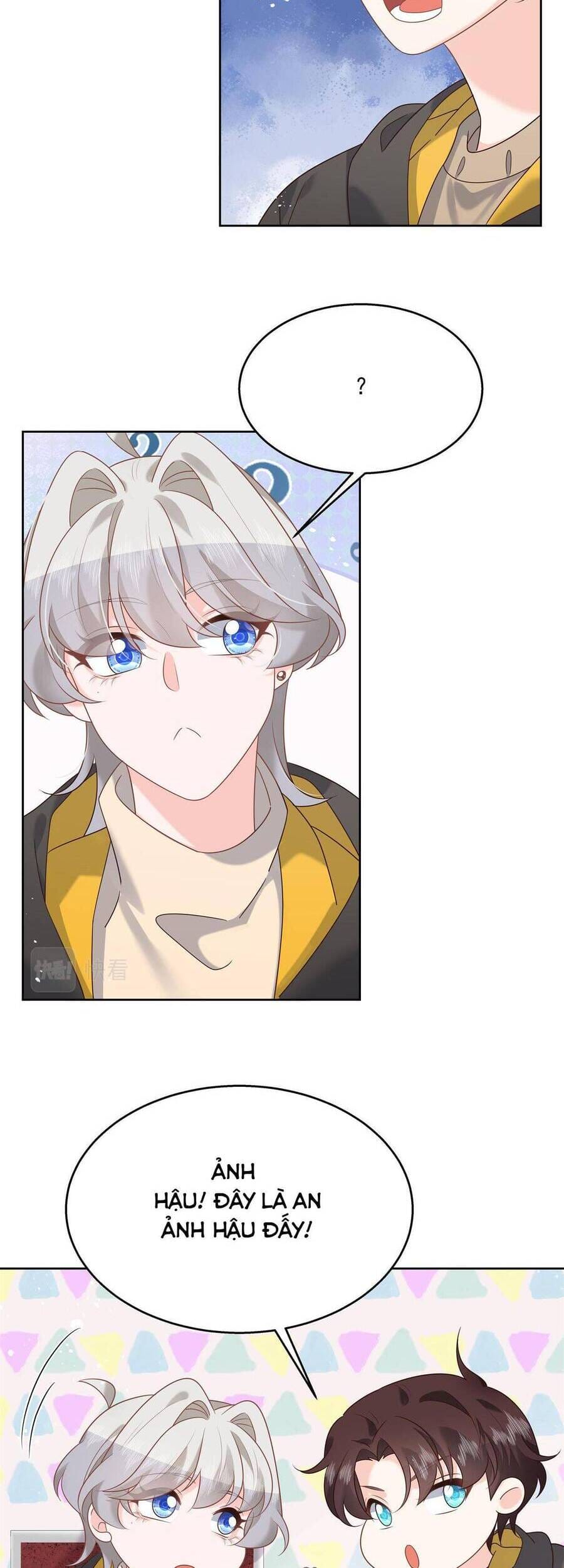 Truyện Tranh Nam Thần Quốc Dân Là Nữ - The National Hotboy Is A Girl trang 6