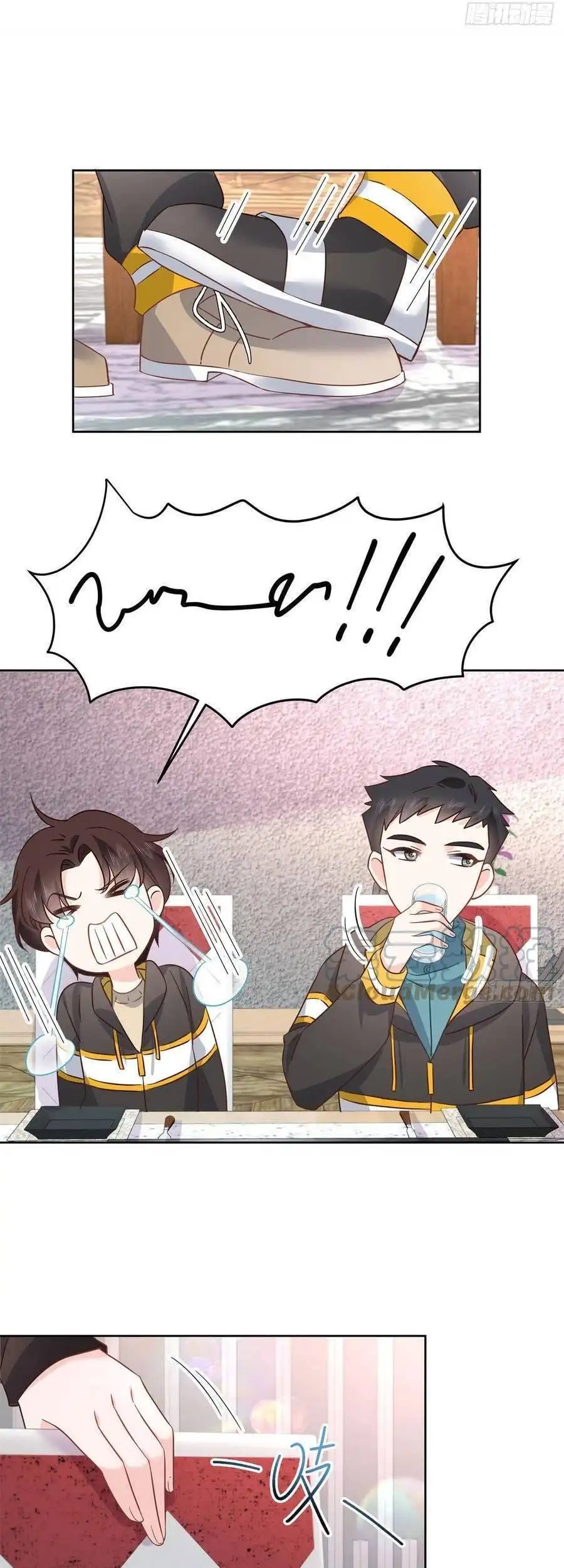 Truyện Tranh Nam Thần Quốc Dân Là Nữ - The National Hotboy Is A Girl trang 6