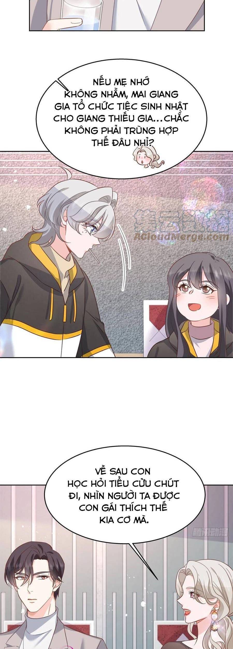 Truyện Tranh Nam Thần Quốc Dân Là Nữ - The National Hotboy Is A Girl trang 6