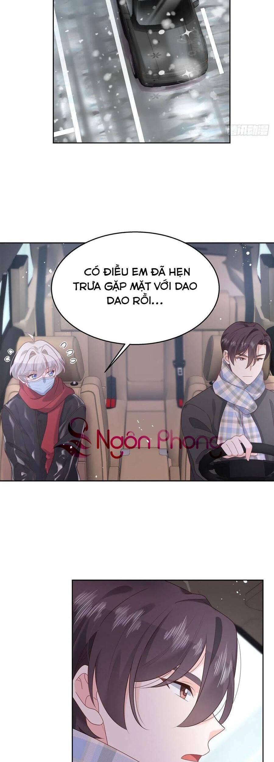 Truyện Tranh Nam Thần Quốc Dân Là Nữ - The National Hotboy Is A Girl trang 6