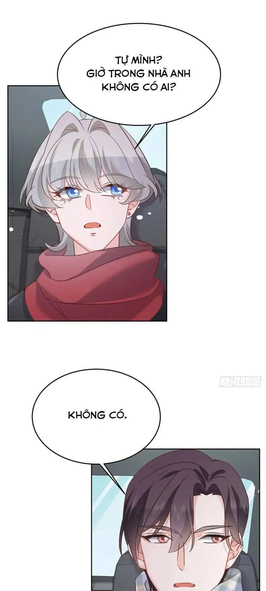 Truyện Tranh Nam Thần Quốc Dân Là Nữ - The National Hotboy Is A Girl trang 6