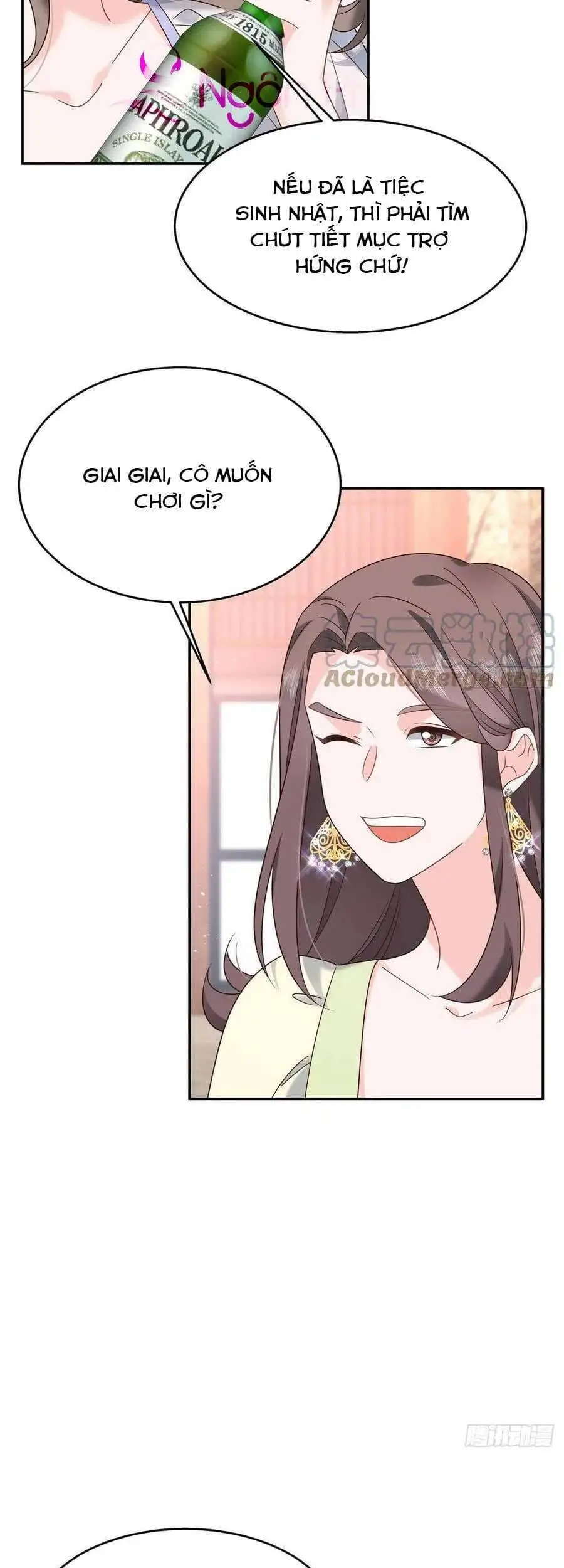 Truyện Tranh Nam Thần Quốc Dân Là Nữ - The National Hotboy Is A Girl trang 6