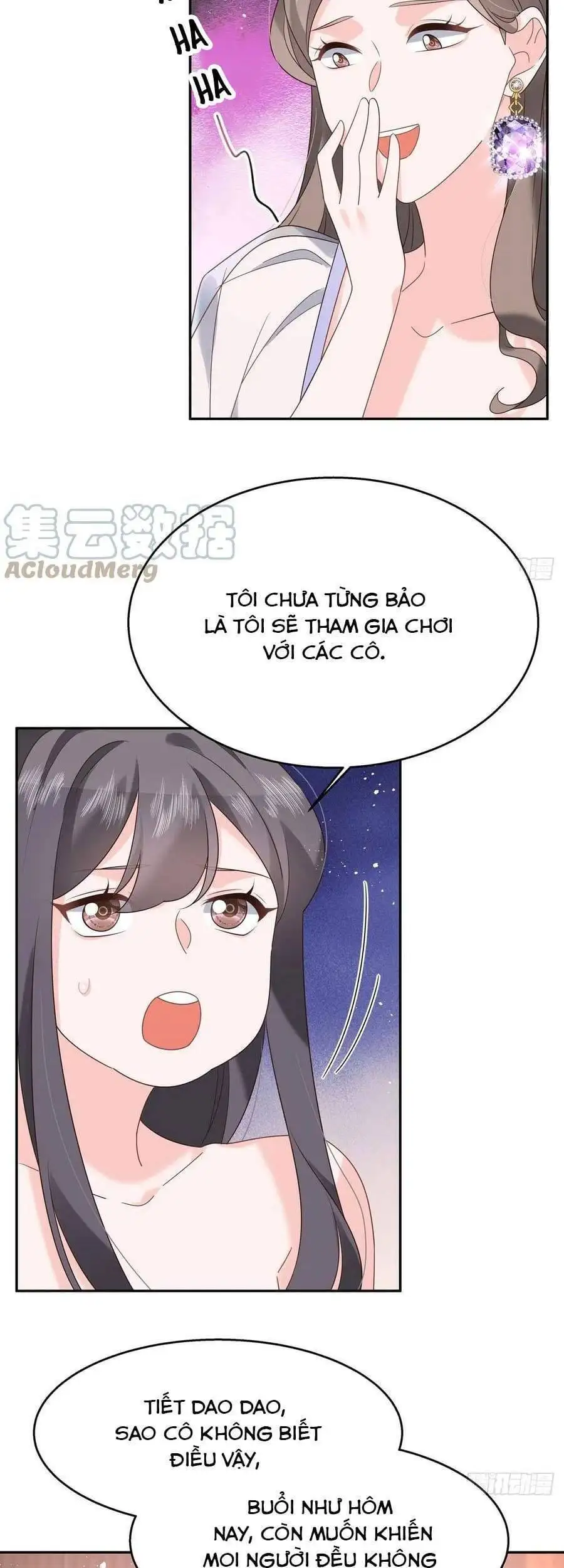 Truyện Tranh Nam Thần Quốc Dân Là Nữ - The National Hotboy Is A Girl trang 6