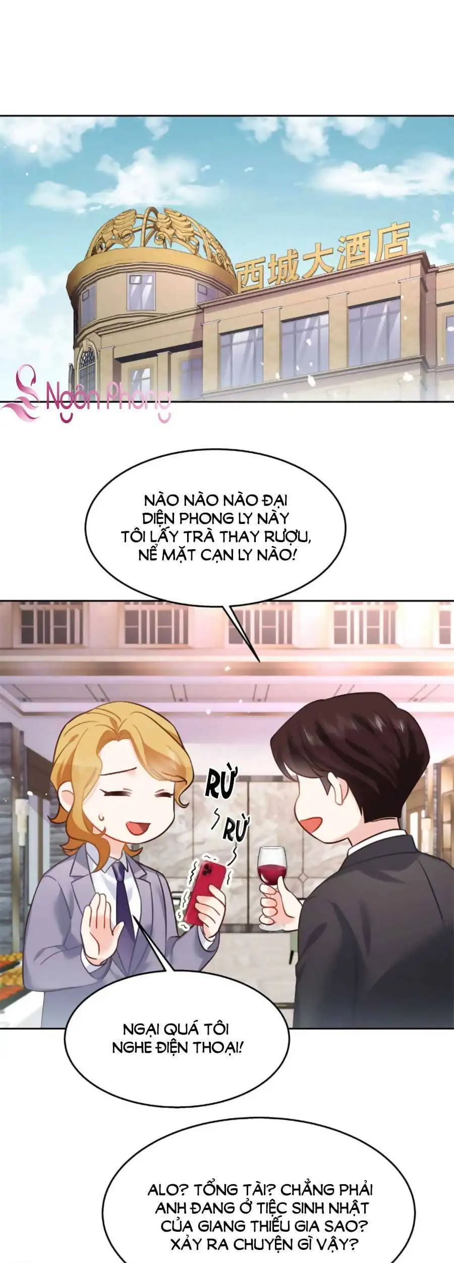 Truyện Tranh Nam Thần Quốc Dân Là Nữ - The National Hotboy Is A Girl trang 6