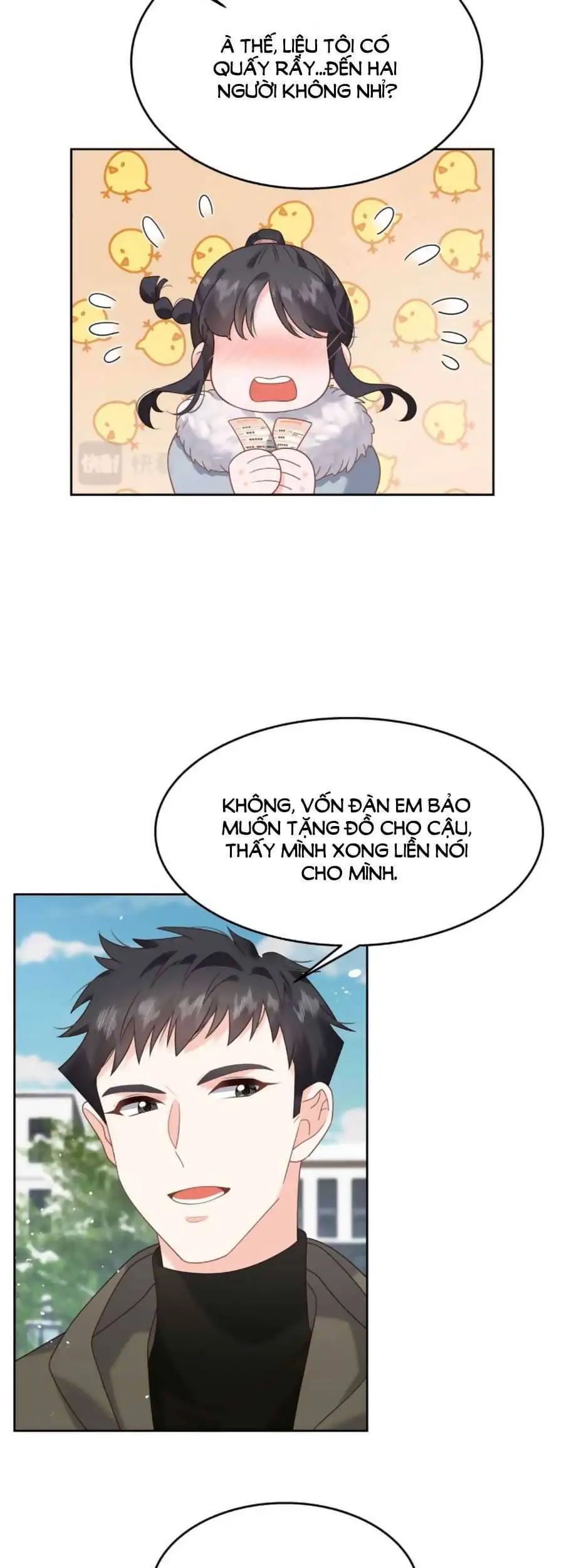 Truyện Tranh Nam Thần Quốc Dân Là Nữ - The National Hotboy Is A Girl trang 6