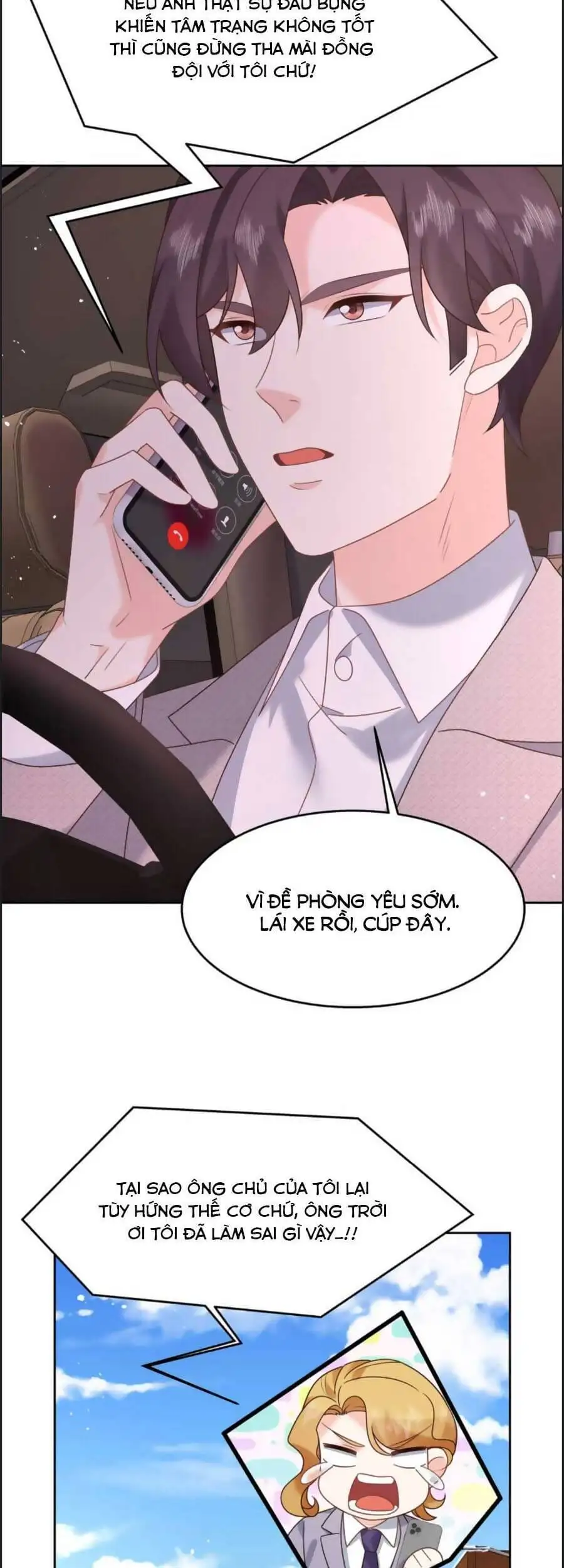 Truyện Tranh Nam Thần Quốc Dân Là Nữ - The National Hotboy Is A Girl trang 6