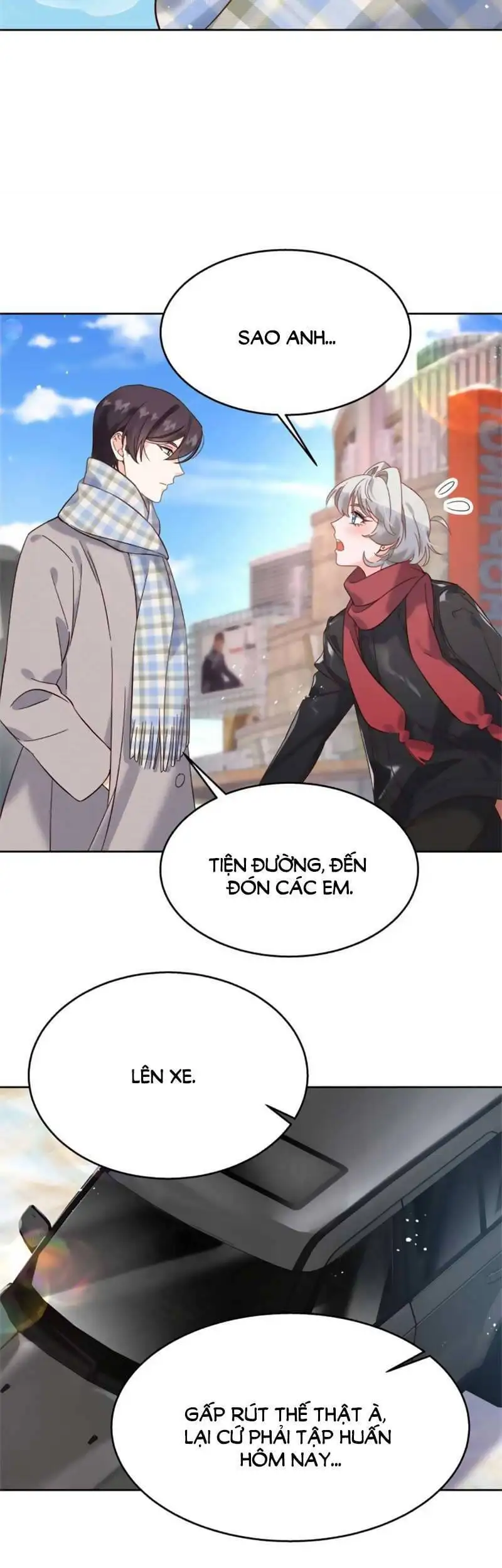 Truyện Tranh Nam Thần Quốc Dân Là Nữ - The National Hotboy Is A Girl trang 6