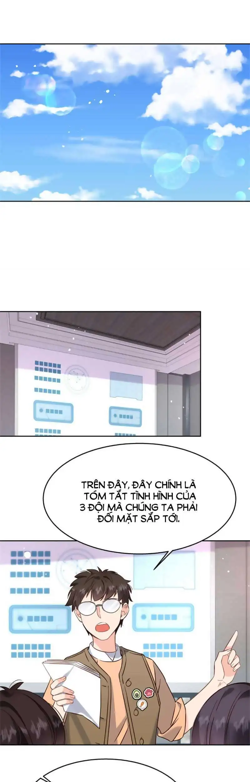 Truyện Tranh Nam Thần Quốc Dân Là Nữ - The National Hotboy Is A Girl trang 6