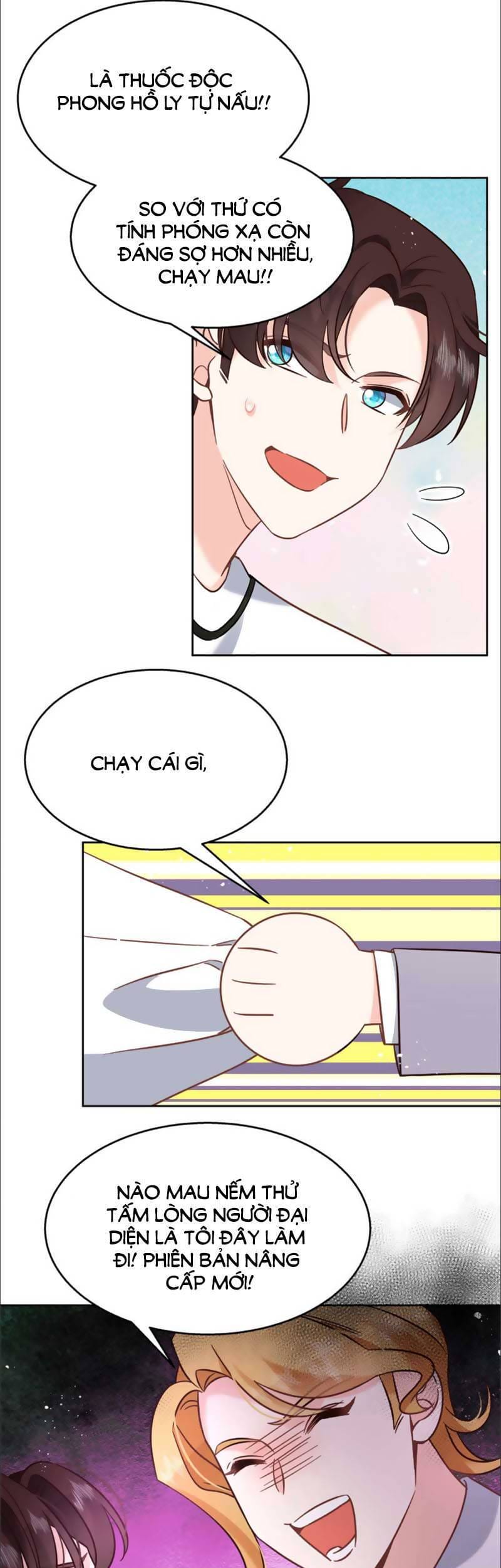 Truyện Tranh Nam Thần Quốc Dân Là Nữ - The National Hotboy Is A Girl trang 6