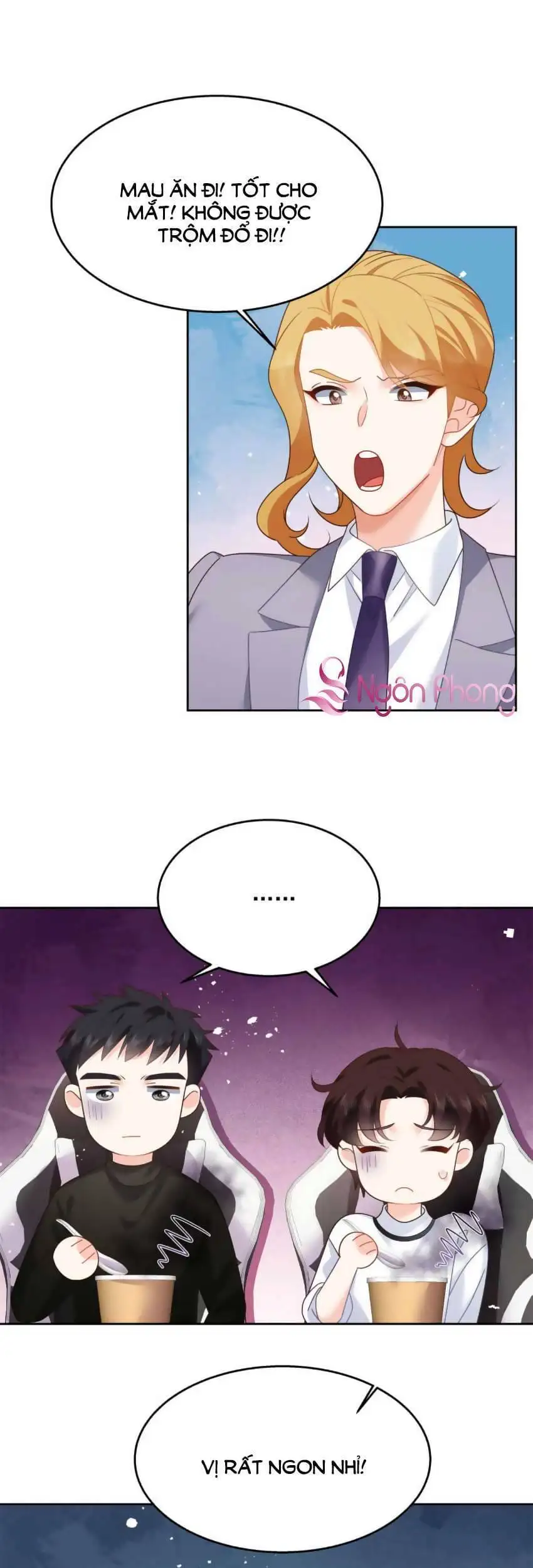 Truyện Tranh Nam Thần Quốc Dân Là Nữ - The National Hotboy Is A Girl trang 6