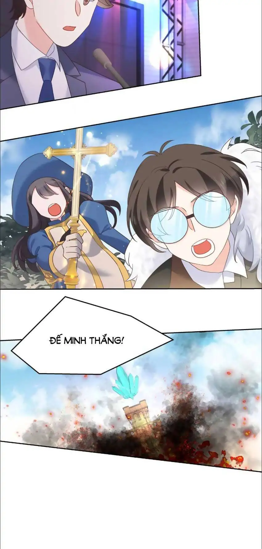 Truyện Tranh Nam Thần Quốc Dân Là Nữ - The National Hotboy Is A Girl trang 6