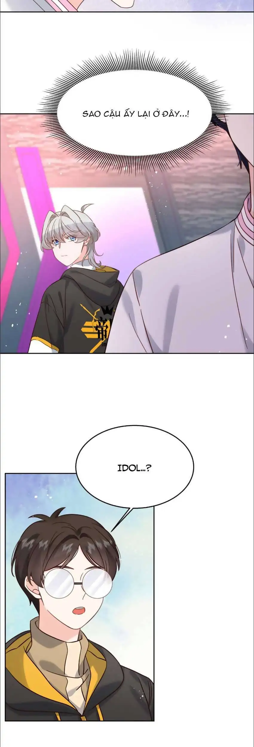 Truyện Tranh Nam Thần Quốc Dân Là Nữ - The National Hotboy Is A Girl trang 6