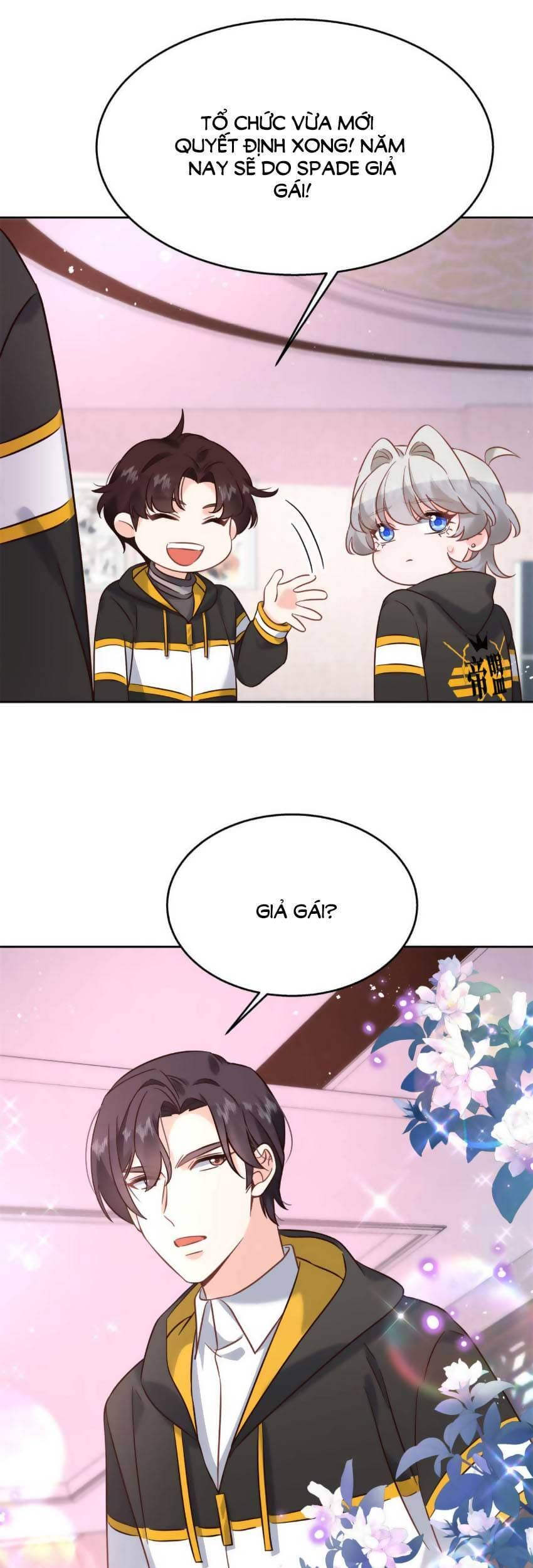 Truyện Tranh Nam Thần Quốc Dân Là Nữ - The National Hotboy Is A Girl trang 6