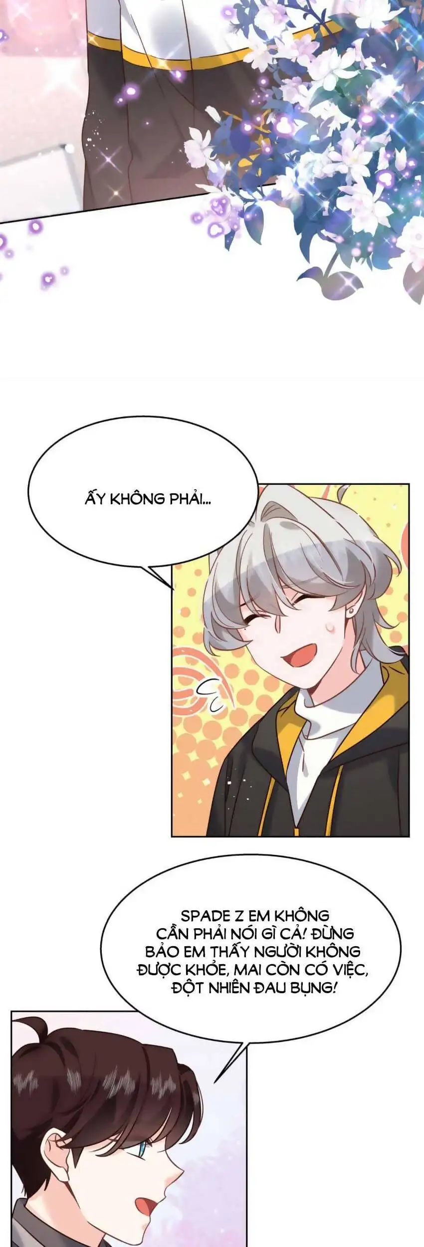 Truyện Tranh Nam Thần Quốc Dân Là Nữ - The National Hotboy Is A Girl trang 6