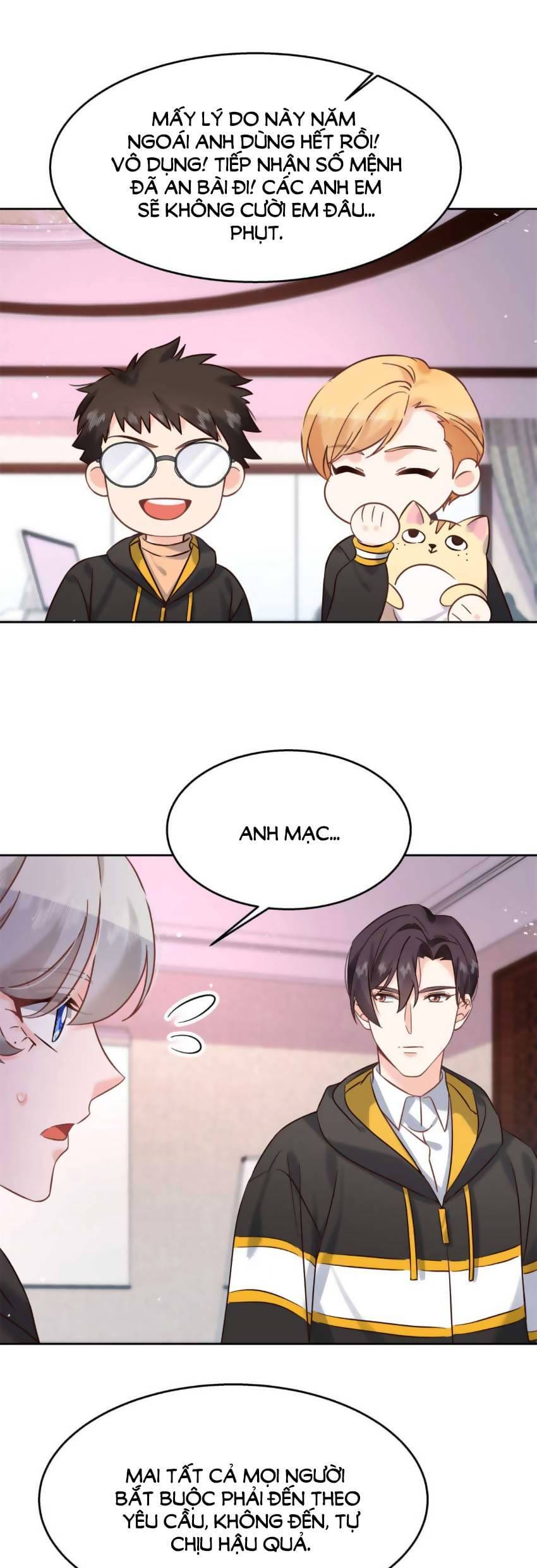 Truyện Tranh Nam Thần Quốc Dân Là Nữ - The National Hotboy Is A Girl trang 6