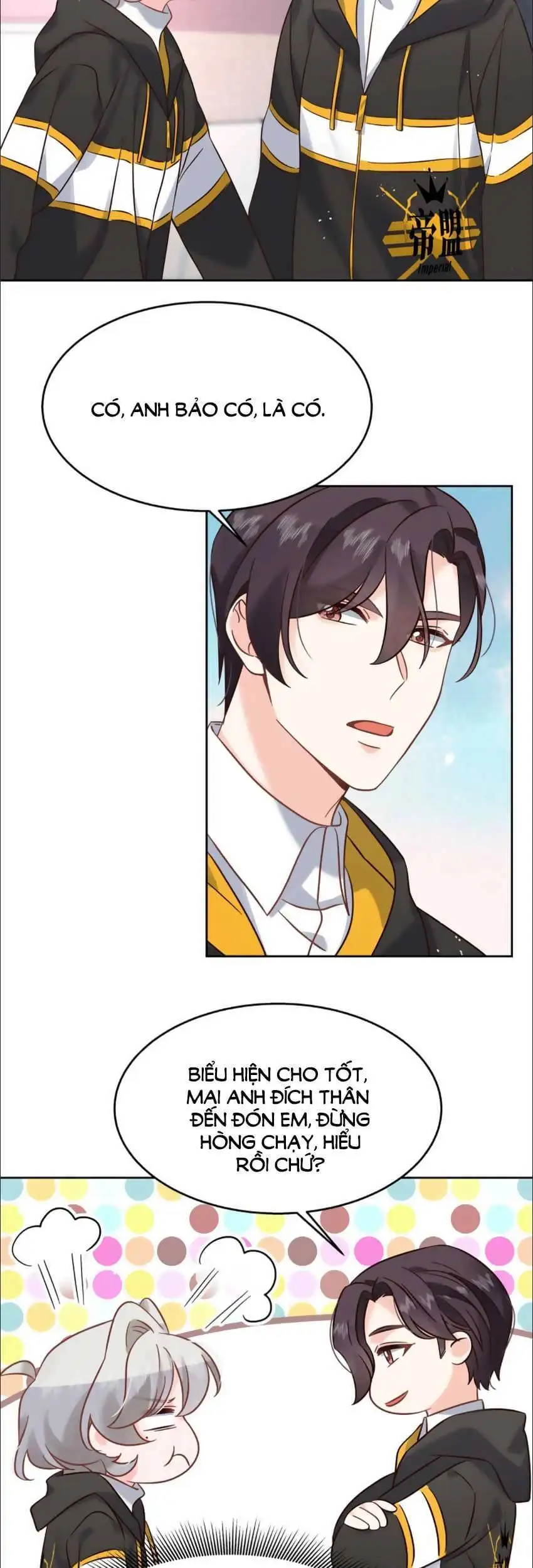 Truyện Tranh Nam Thần Quốc Dân Là Nữ - The National Hotboy Is A Girl trang 6