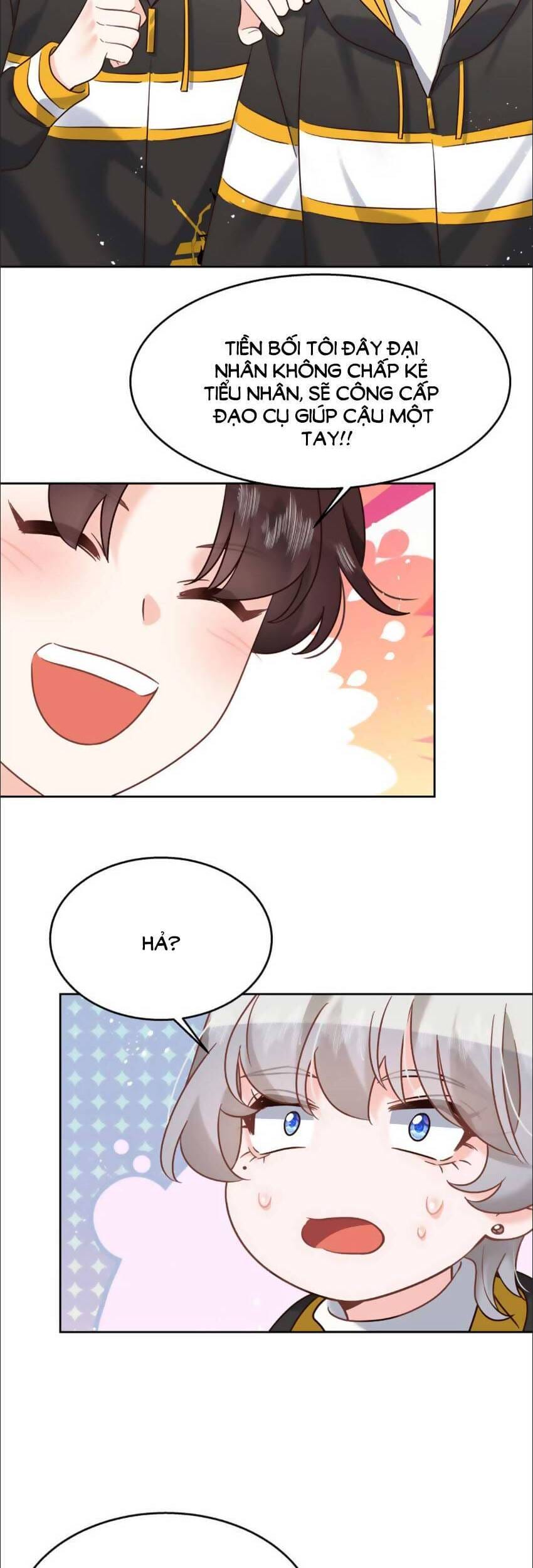 Truyện Tranh Nam Thần Quốc Dân Là Nữ - The National Hotboy Is A Girl trang 6