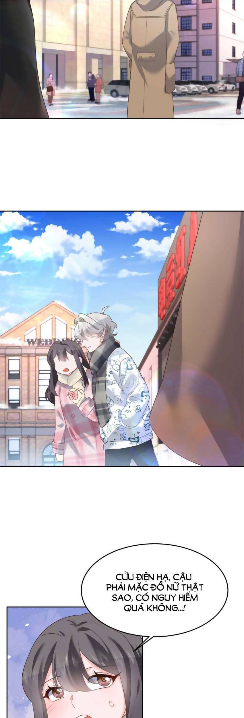 Truyện Tranh Nam Thần Quốc Dân Là Nữ - The National Hotboy Is A Girl trang 6