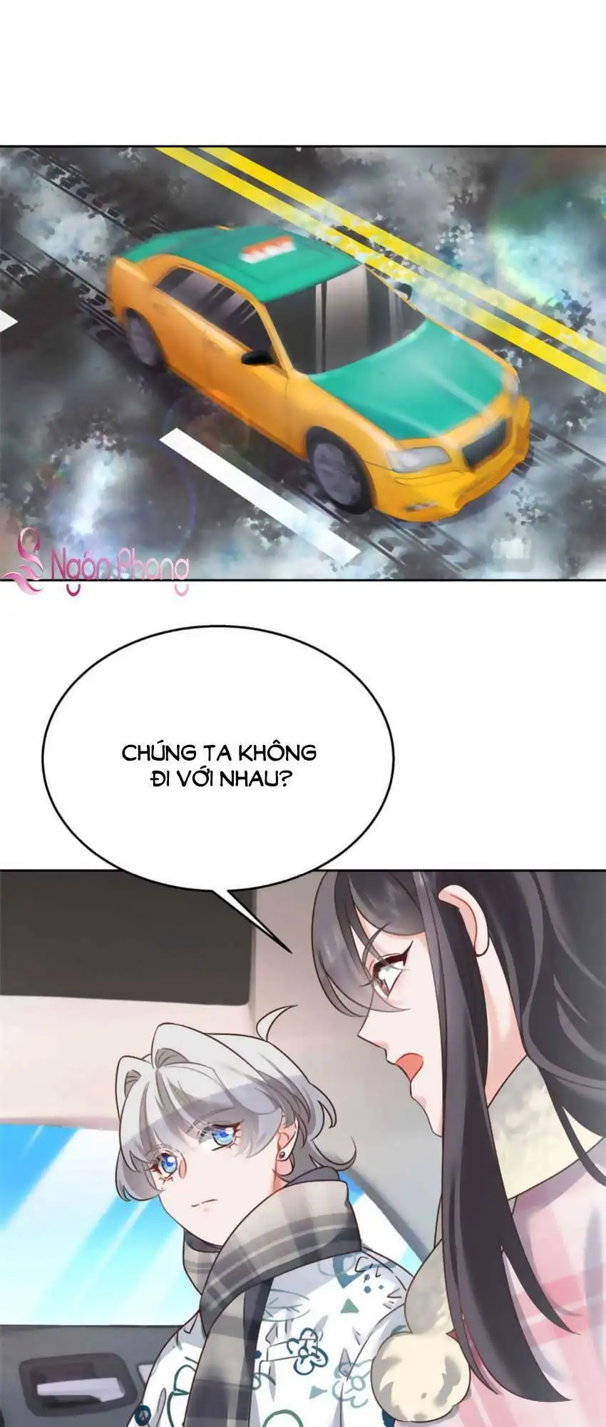 Truyện Tranh Nam Thần Quốc Dân Là Nữ - The National Hotboy Is A Girl trang 6