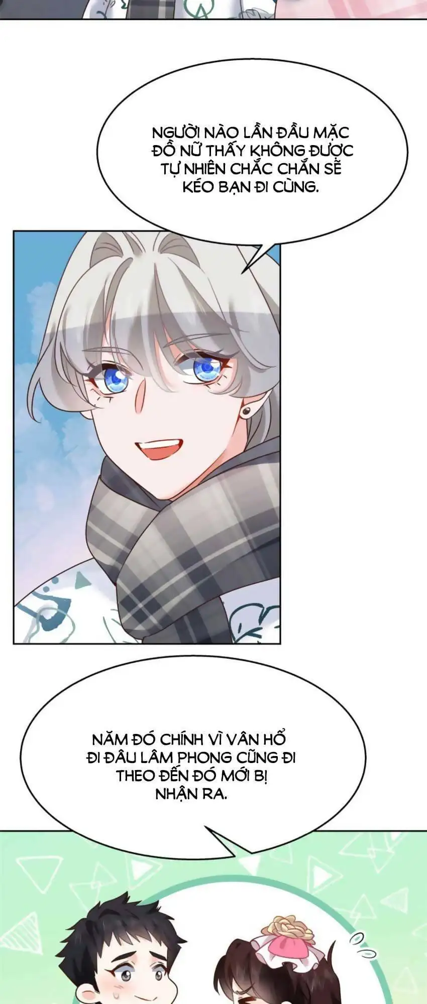 Truyện Tranh Nam Thần Quốc Dân Là Nữ - The National Hotboy Is A Girl trang 6