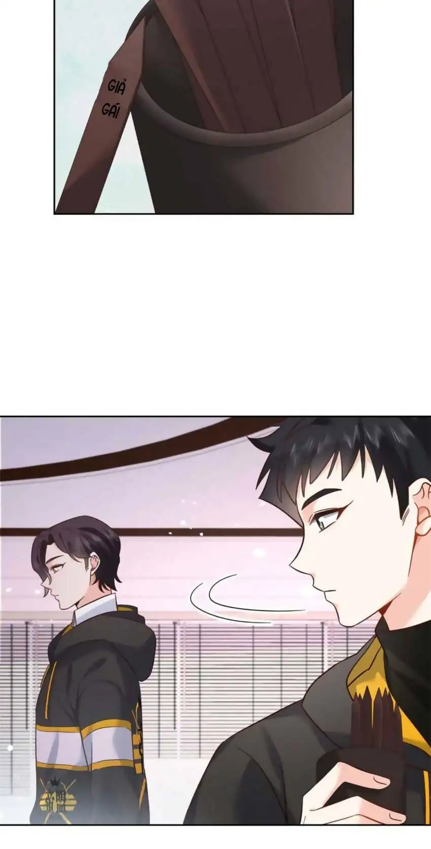 Truyện Tranh Nam Thần Quốc Dân Là Nữ - The National Hotboy Is A Girl trang 6