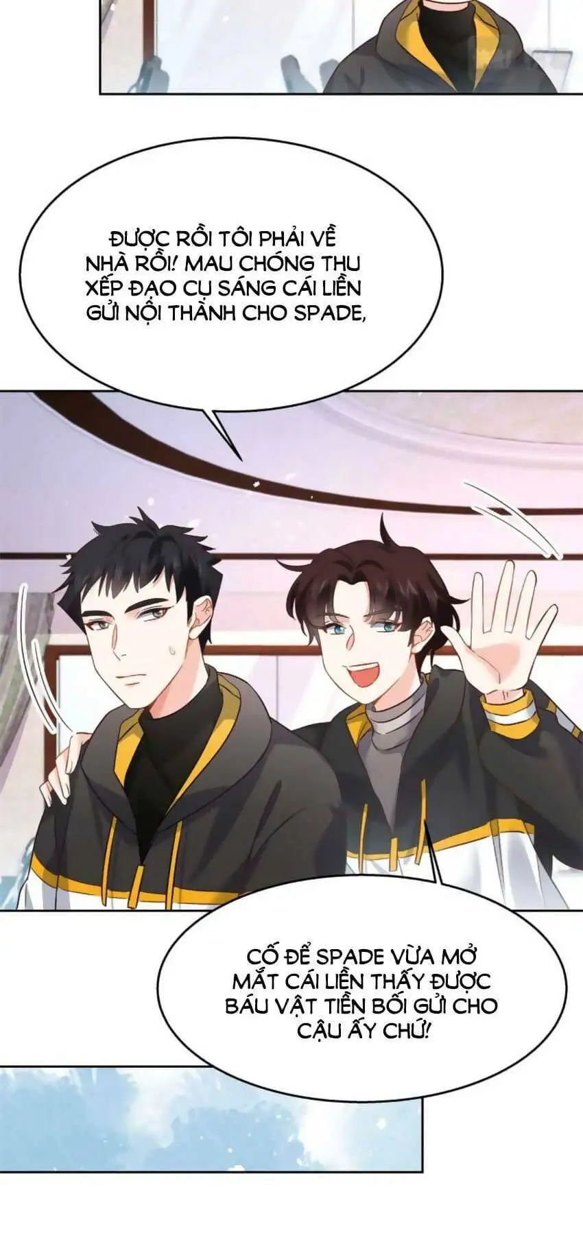 Truyện Tranh Nam Thần Quốc Dân Là Nữ - The National Hotboy Is A Girl trang 6