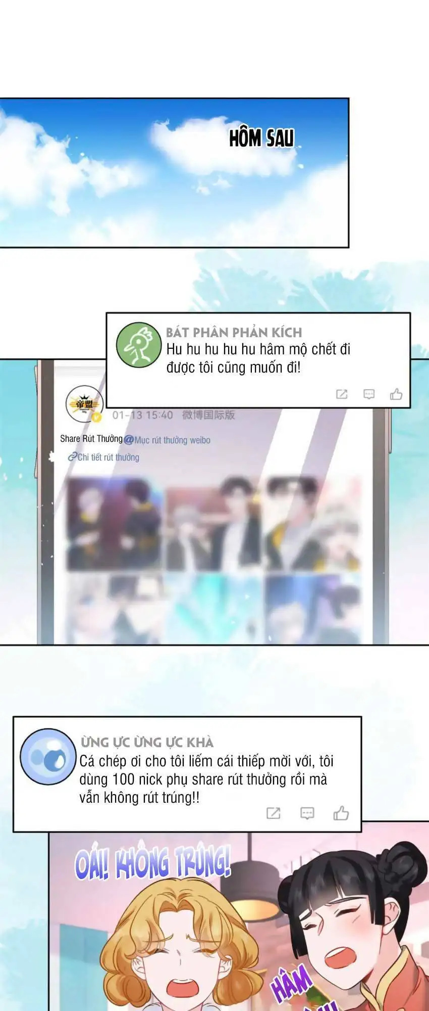 Truyện Tranh Nam Thần Quốc Dân Là Nữ - The National Hotboy Is A Girl trang 6