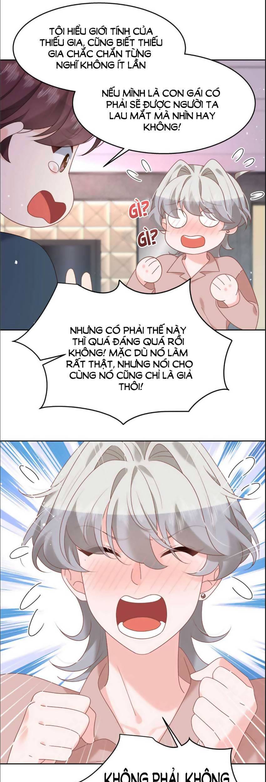 Truyện Tranh Nam Thần Quốc Dân Là Nữ - The National Hotboy Is A Girl trang 6