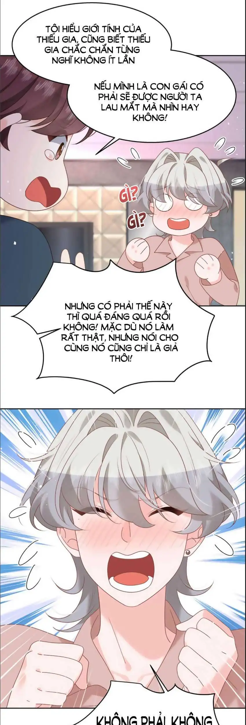 Truyện Tranh Nam Thần Quốc Dân Là Nữ - The National Hotboy Is A Girl trang 6