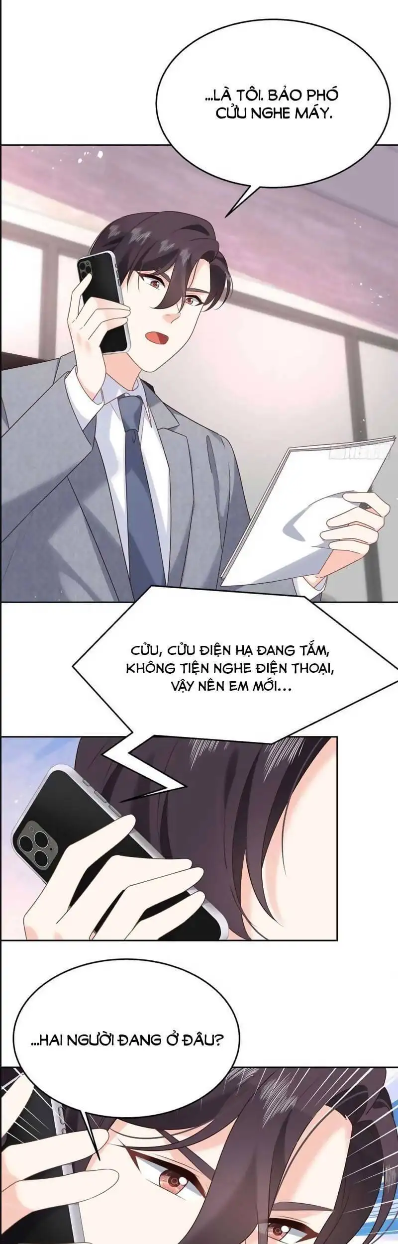 Truyện Tranh Nam Thần Quốc Dân Là Nữ - The National Hotboy Is A Girl trang 6