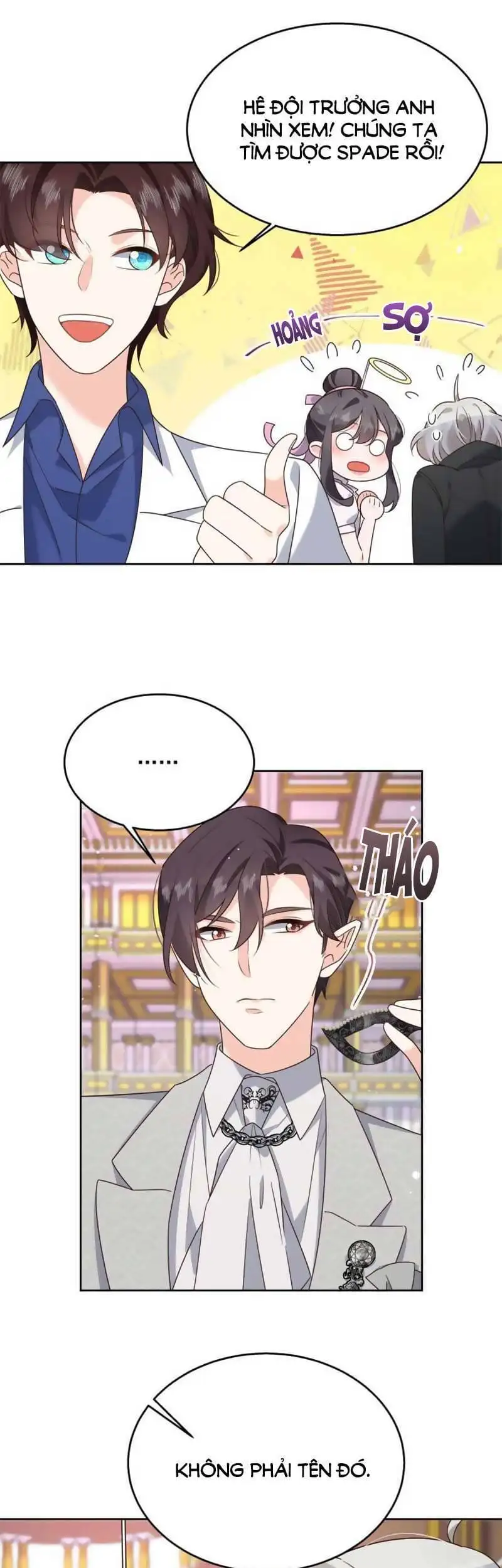 Truyện Tranh Nam Thần Quốc Dân Là Nữ - The National Hotboy Is A Girl trang 6