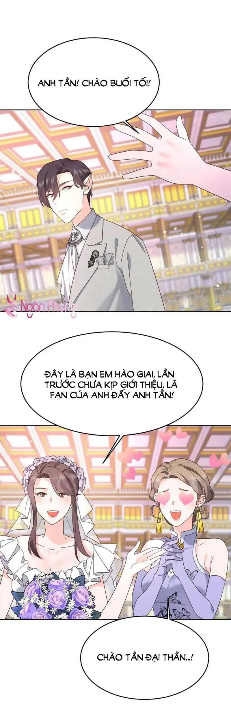 Truyện Tranh Nam Thần Quốc Dân Là Nữ - The National Hotboy Is A Girl trang 6