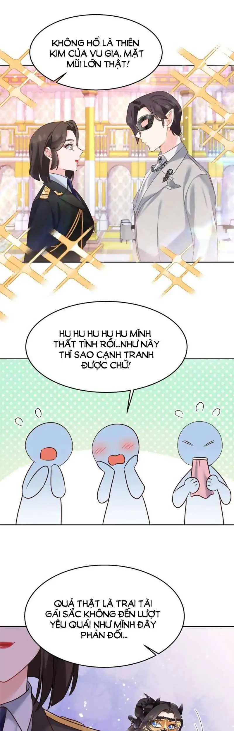 Truyện Tranh Nam Thần Quốc Dân Là Nữ - The National Hotboy Is A Girl trang 6