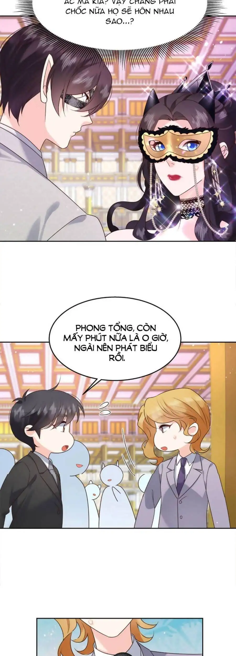 Truyện Tranh Nam Thần Quốc Dân Là Nữ - The National Hotboy Is A Girl trang 6