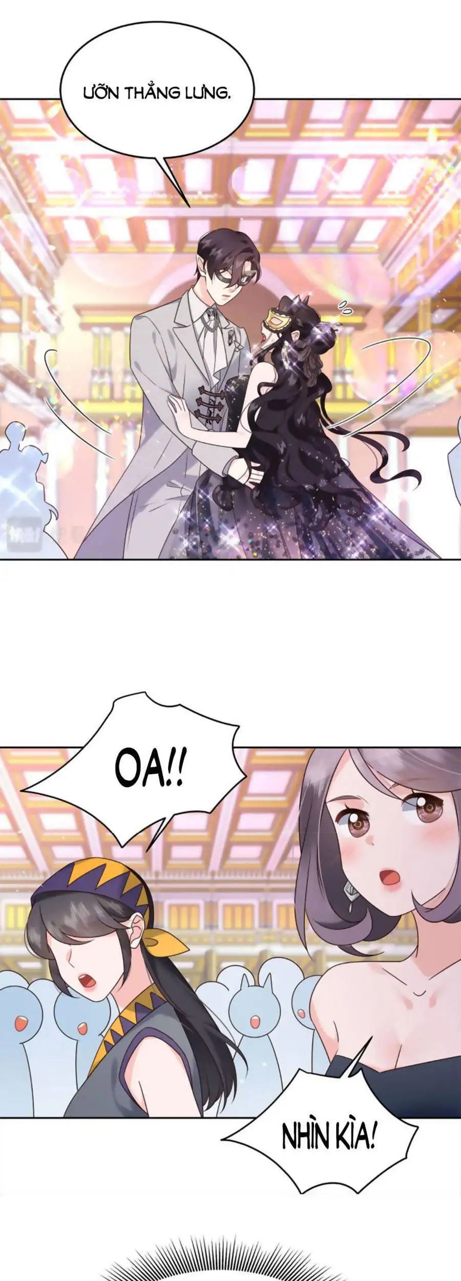 Truyện Tranh Nam Thần Quốc Dân Là Nữ - The National Hotboy Is A Girl trang 6